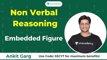 Non-Verbal Reasoning| Embedded Figure | Unacademy Live SSC Exams | Ankit Garg