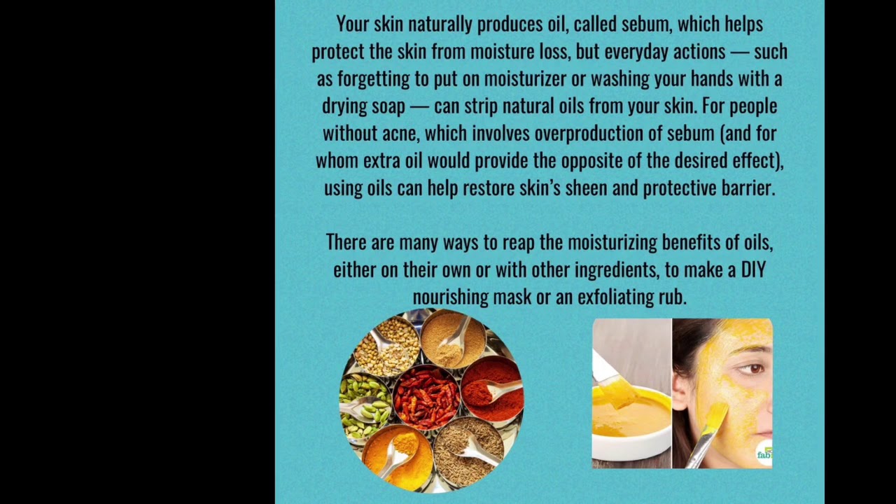 Benefits of Moisturising YouTube
