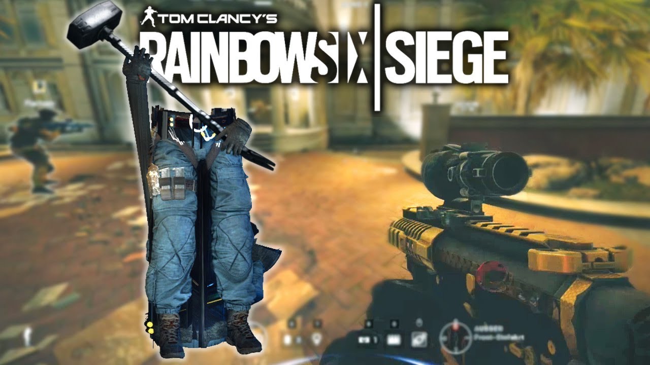 SLEDGE MODEL GLITCH - Rainbow Six Siege [DE]
