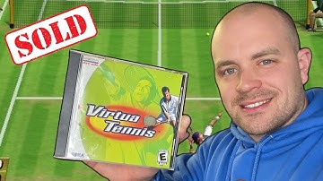 Virtua Tennis For Sega Dreamcast SOLD! Let