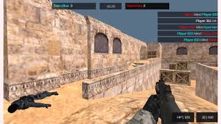 How to play Combat Strike 2 game | Free online games | MantiGames.com screenshot 3