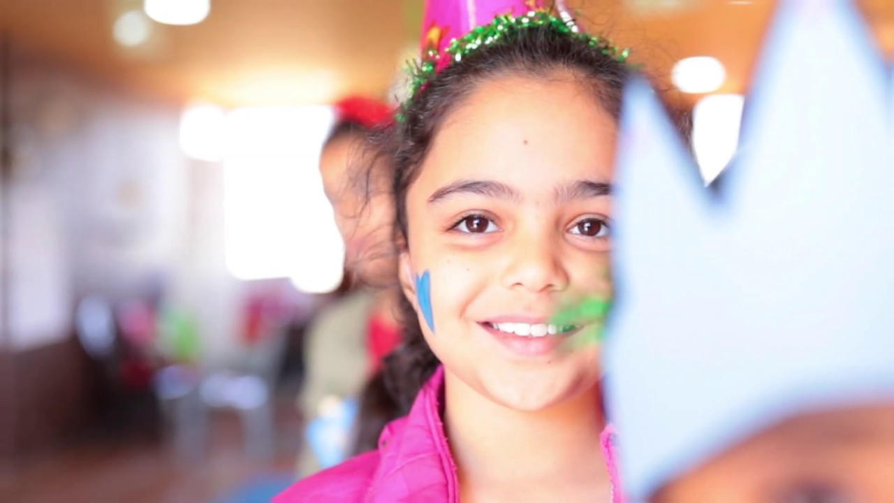 فعاليات يوم الطفل العالمي في مركز مكاني/المفرق