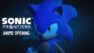 Sonic Frontiers Anime Opening
