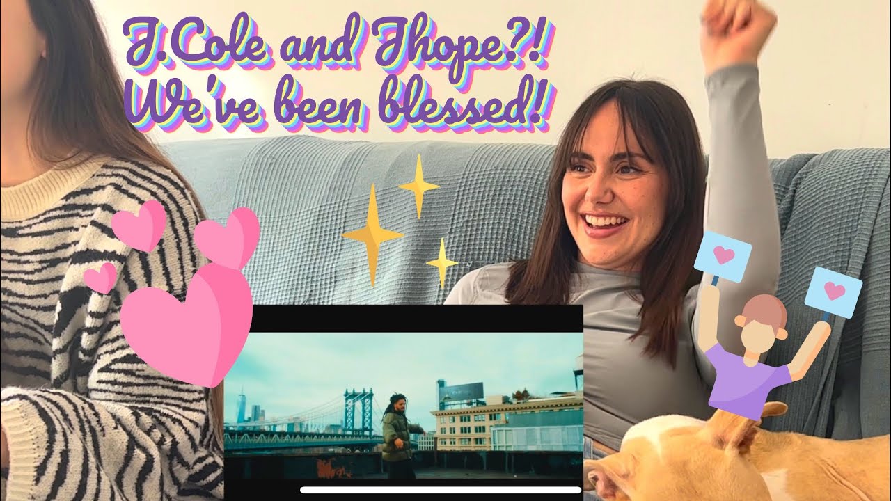 j-hope ‘on the street (with J. Cole)’ Official MV Reaction