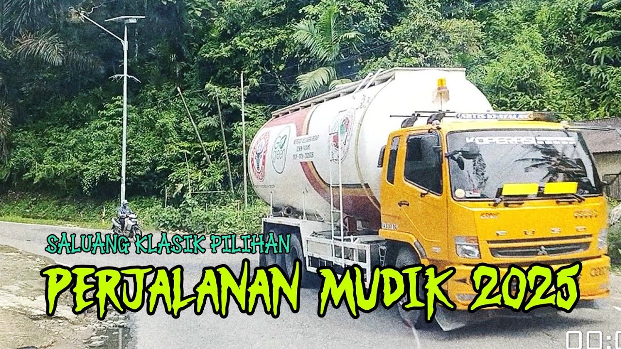Perjalanan Mudik 2025 _ saluang klasik pilihan