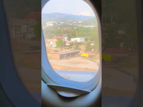 Landing at Samui International Airport