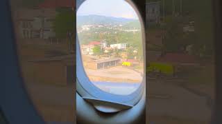Landing at Samui International Airport