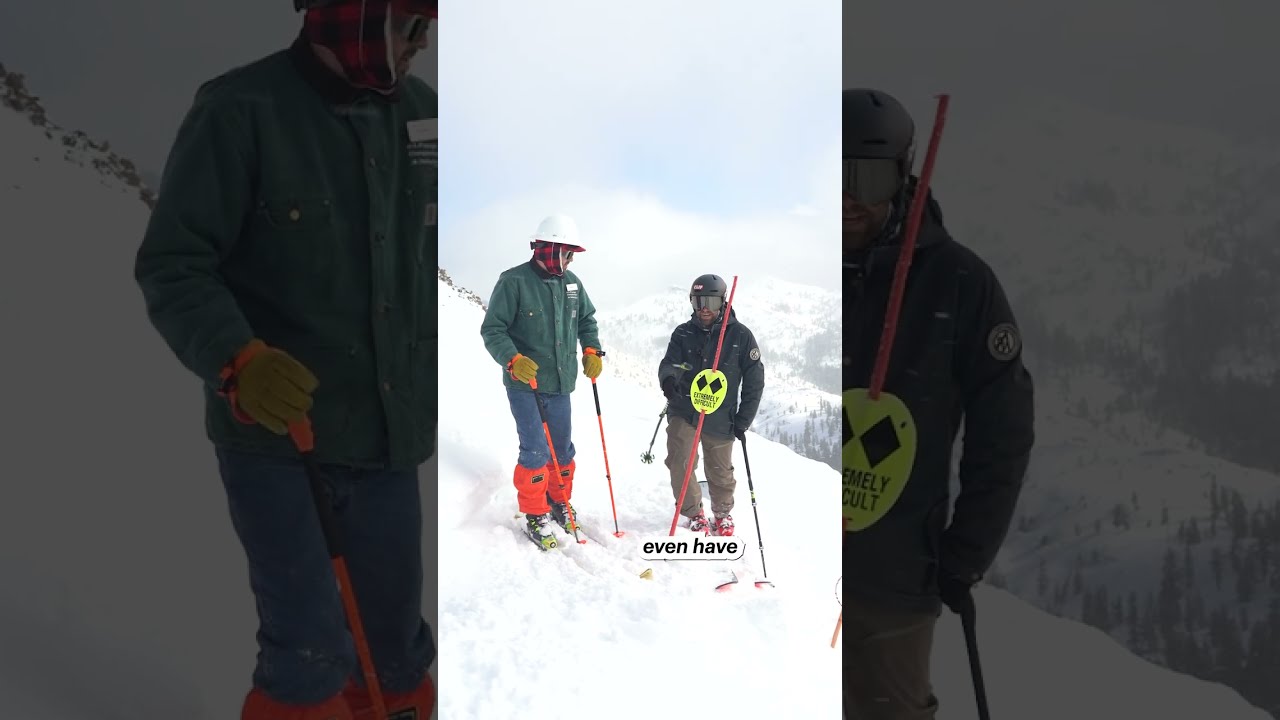 @DonnyPelletier goes skiing with Travis Ganong #shorts