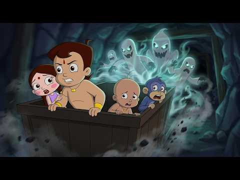 Chhota Bheem - Ghost Train Adventure | Cartoons for Kids | Fun Kids Videos