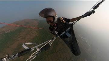 Insta 360 One R & Paragliding  : Temple Pilots Paragliding