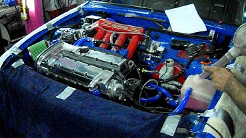 1.Start Corsa A C20XE aus der Schweiz