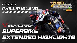 Download Lagu ASBK 2026 Round 1 - Phillip Island | Extended Highlights MP3