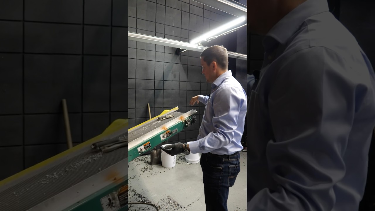 How do you clean out the rubber from the gun range? #gunrange