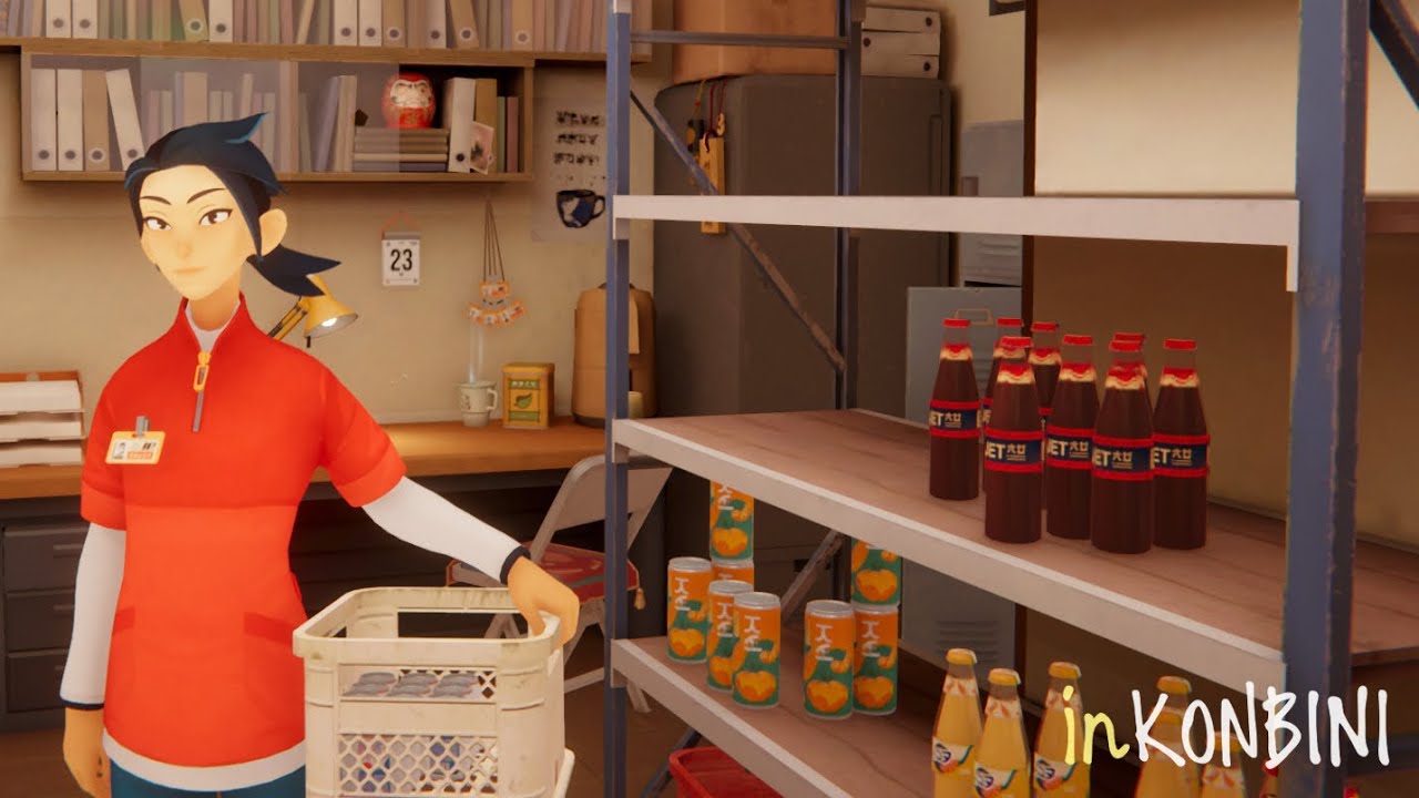 inKONBINI: Prologue Demo - No Commentary Gameplay