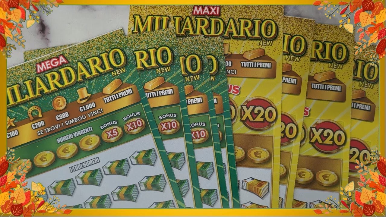 6 Gratta e Vinci, si va in accumulo