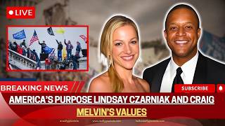 Partnership and Purpose: Lindsay Czarniak and Craig Melvin’s Shared Values