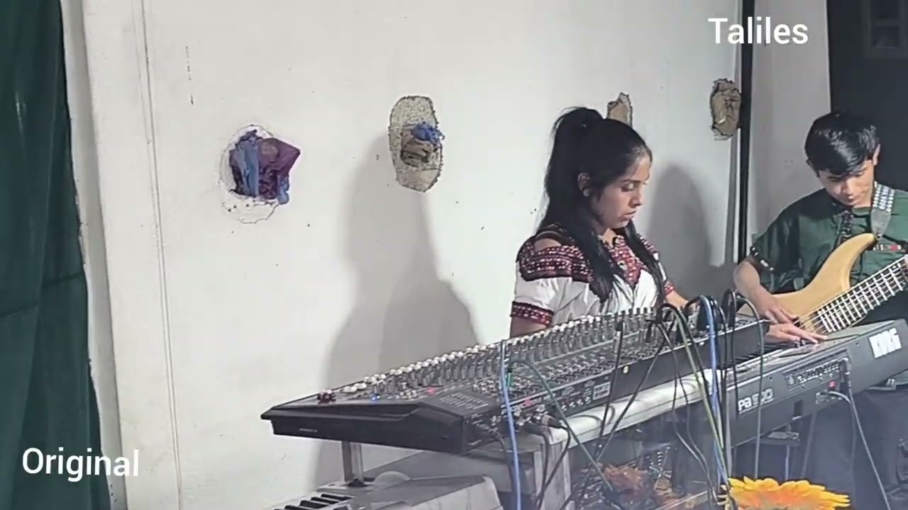 (A t'a yol Cielo ay tzalaj'colal ) alabanzas inspirada por Juan Gómez taliles 