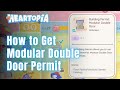 NEW LEVEL 9 UNLOCK! How to Get Modular Double Door Permit in Heartopia