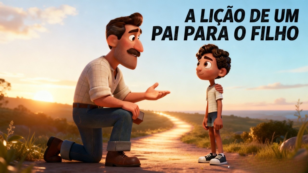 O Segredo do Sucesso  A Lição de um Pai para o Filho