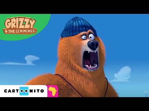 Travelling With Grizzy And The Lemmings | Cartoonito Africa