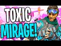 The Most TOXIC MIRAGE in Apex Legends!