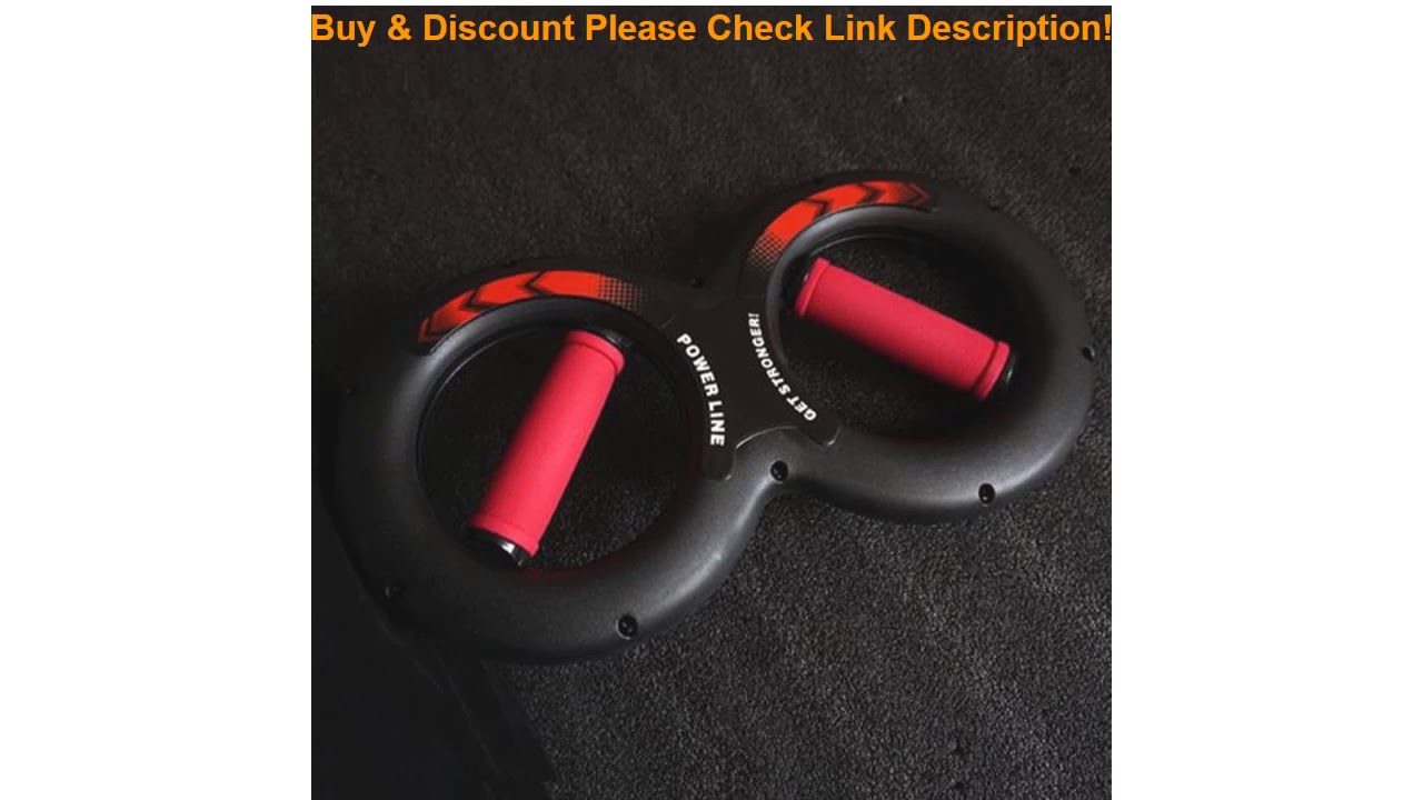Top Multi-functional Hand Gripper Strengths 8 Shape Reinforcemen Hand Grips Upgrade Power Wrists St