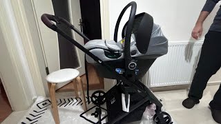 Bagi Neo 2 Bebek arabası Kutu Açılımı ve Kurulumu