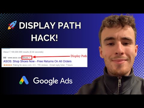 How To Create A Display Path In Google Adwords