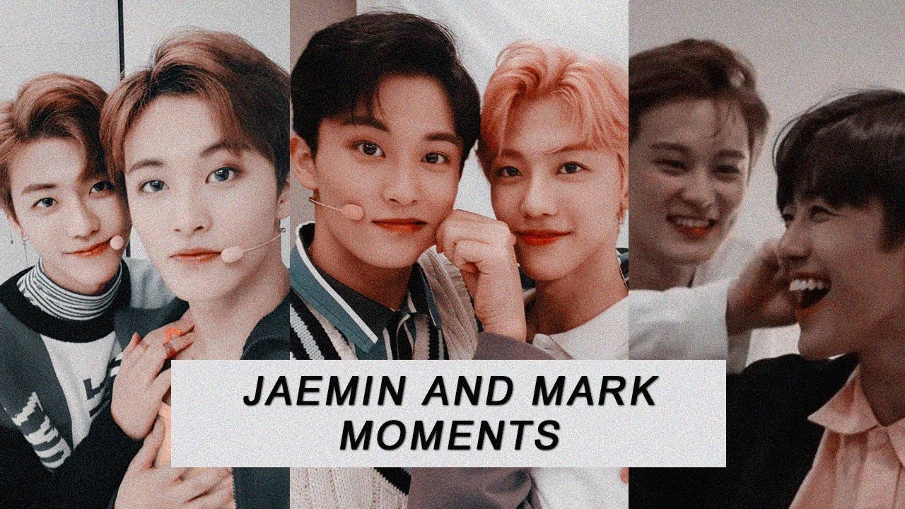 Jaemin and Mark moments.