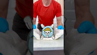 I Turned Hot Sugar Into One Piece Candy ☠️ #funnyvideos #candy