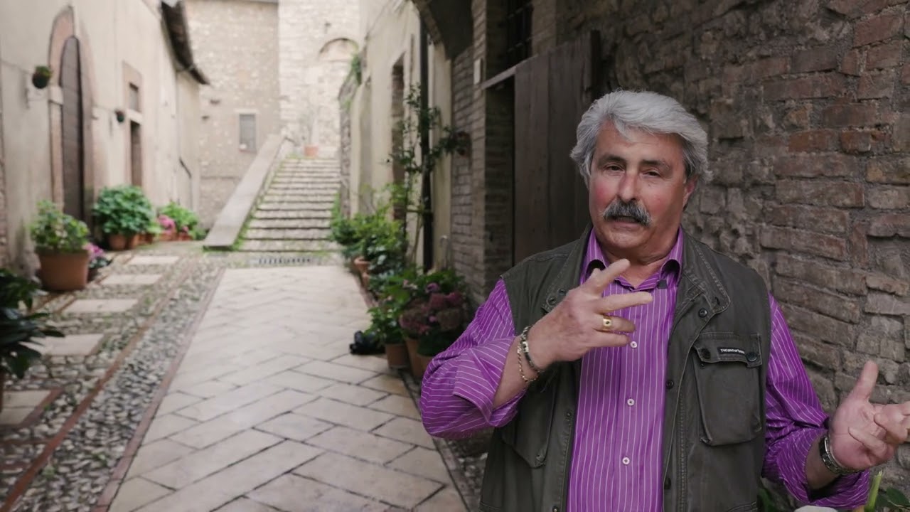 Guido Massarelli - Poeta dialettale detto Frumenzio - Cesi Porta delle Meraviglie