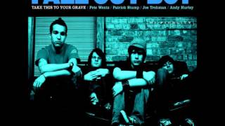 Fall out boy - chicago is so two years ago (Lyrics)