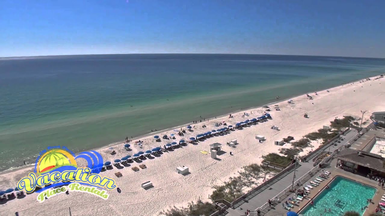 Pcbvacation features Regency Towers rental 1220 at the beach