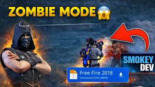 Old Free Fire Zombie Mode Is Back 😱 Smokey Dev Update