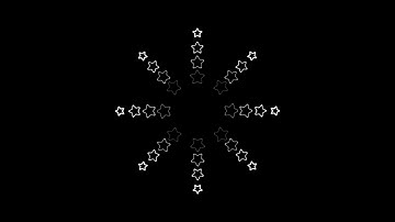 candy style burst overlay