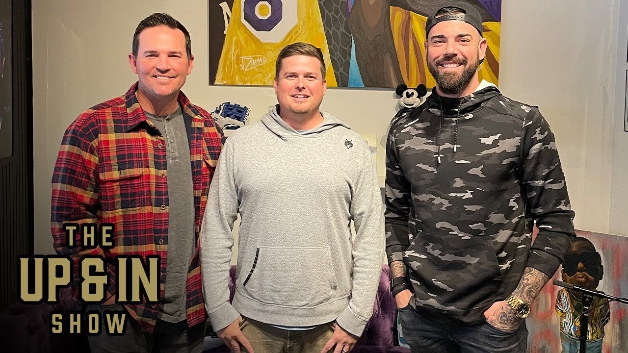 The Up and In Show Ep. 130 | Will Harris and Gavin Filasek