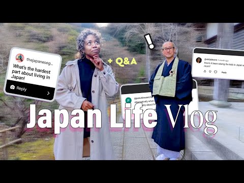 questioning my work-life balance in Japan || Q&A hiking vlog in Ogano town