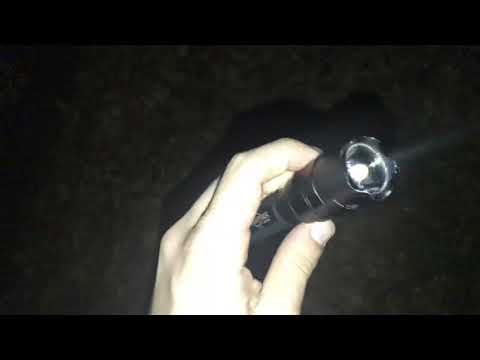 SureFire e2d led defender ultra beamshots