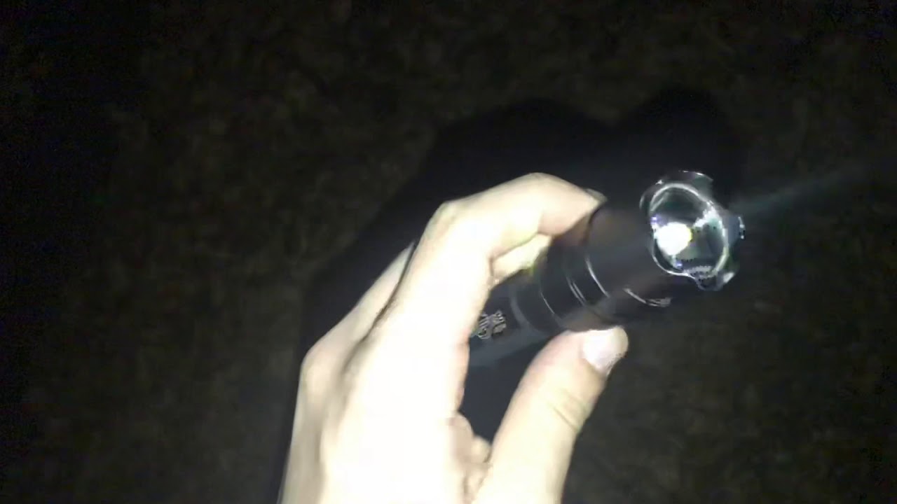SureFire e2d led defender ultra beamshots