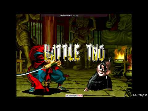 Samurai Shodown III @ Fightcade Musouken Special - Pre Tourney Casuals [4K/60fps]