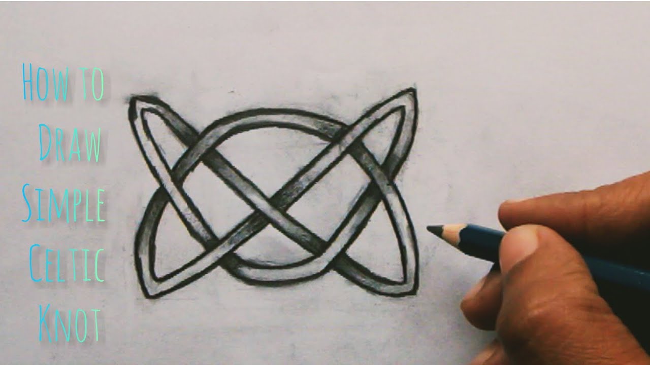 How to draw a simple celtic knot epi 01