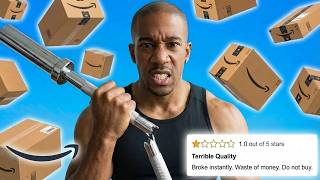 I Tried The Worst Rated Amazon Fitness Products (ft. Cheeseaholic)