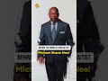 Artist Michael Shane Neal on painting former President Joe Biden's portrait #shorts