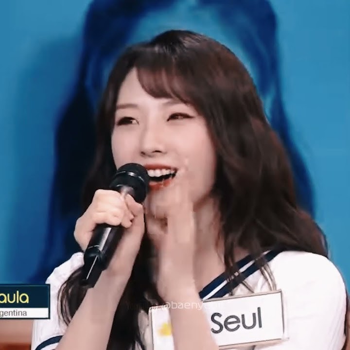 loona chuu's high note in hi high but it's sang by haseul