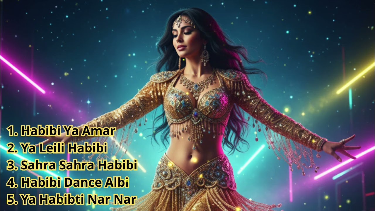 Habibi Bellydance EDM Remix 🔥 Addictive Arabic Beats