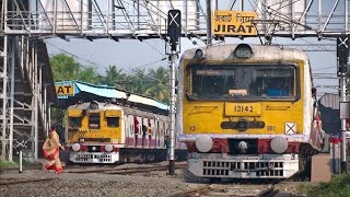 Indian Train Power 🔥 | Real Speed Beast on Track 🚆💨 Wait for the Train Entry… Worth It! 😮 screenshot 5