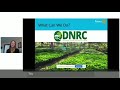 Past President Katie O'Brian: Environment - New Area of Focus