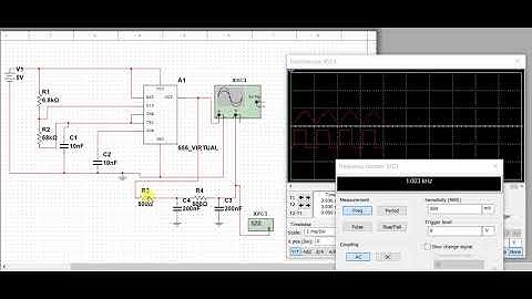 555 Pulse and Sawtooth Generator