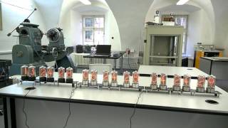 First three prototypes of 6-tube nixie clock