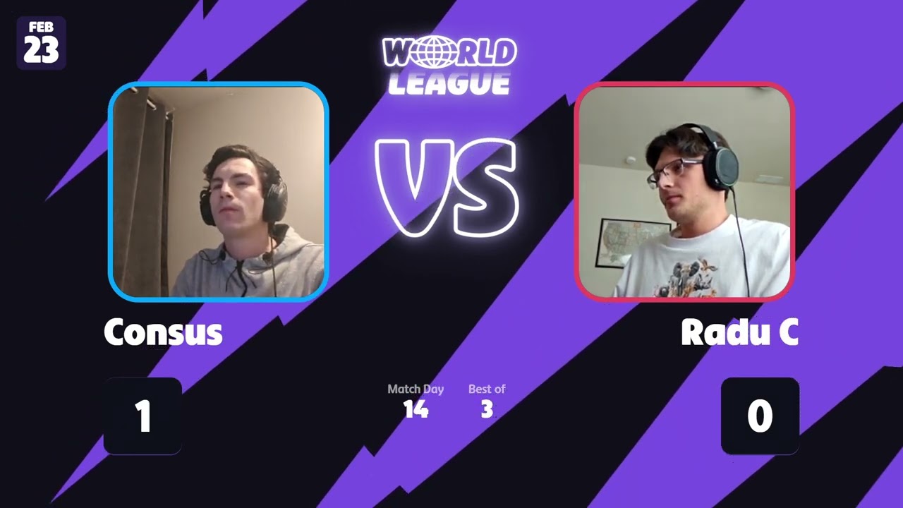 GeoGuessr World League Week 14 - Consus vs Radu C